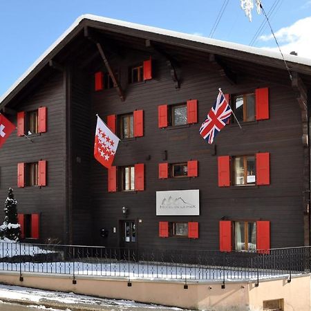 Hotel De La Paix Champéry Dış mekan fotoğraf