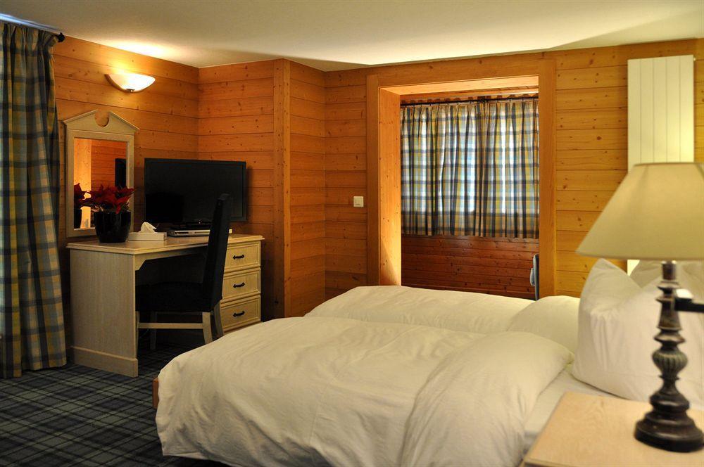Hotel De La Paix Champéry Dış mekan fotoğraf