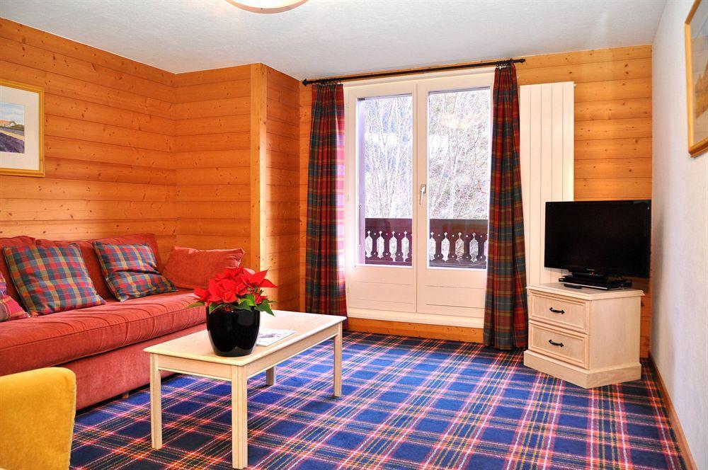 Hotel De La Paix Champéry Dış mekan fotoğraf
